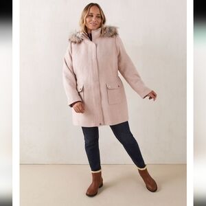 2 in 1 Wool Coat